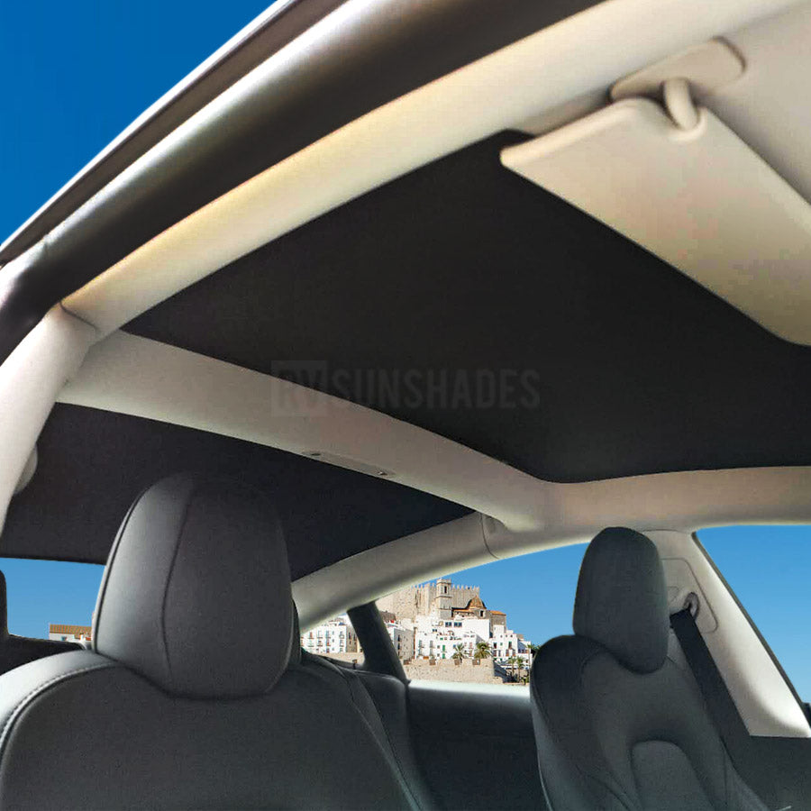 Tesla Model 3 Roof Sunshade