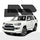 TOYOTA 4RUNNER Sunshade | 4Runner Sunshades