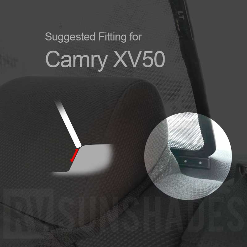 TOYOTA Camry XV50 Rear Window Shade