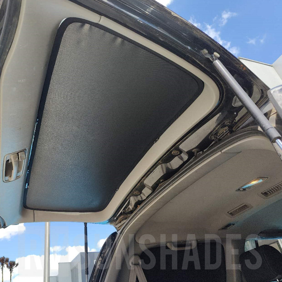 LC100 Tailgate Sun Shade