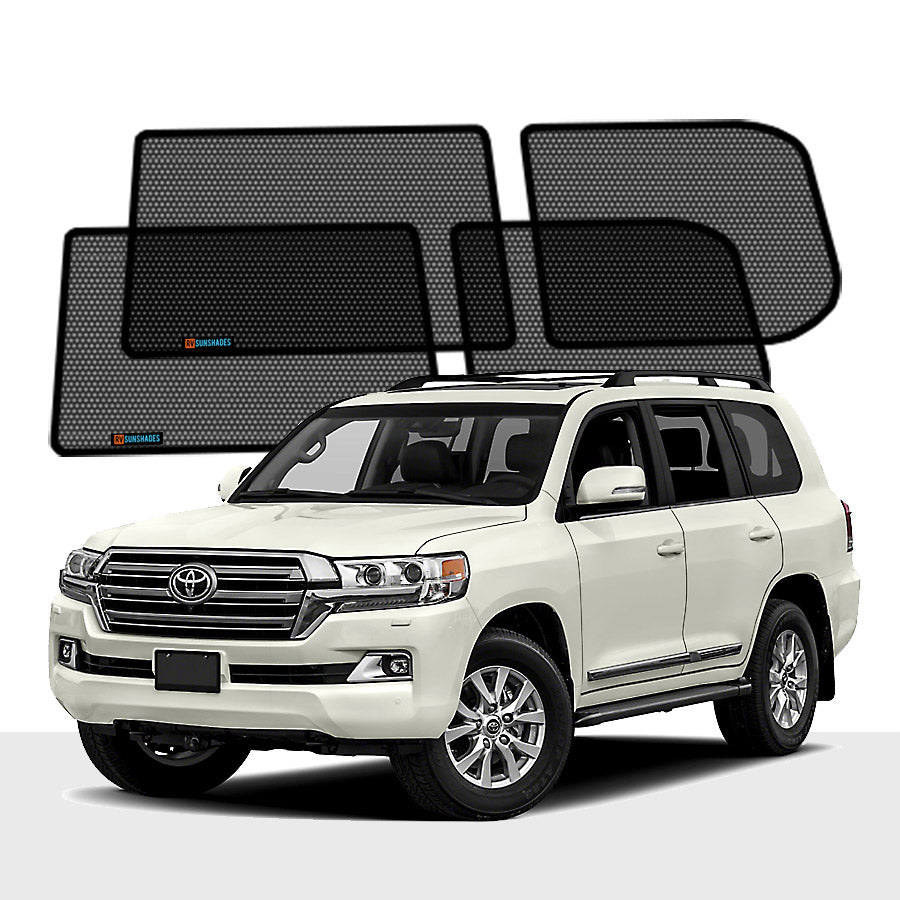 Toyota Landcruiser 200 series sunshades