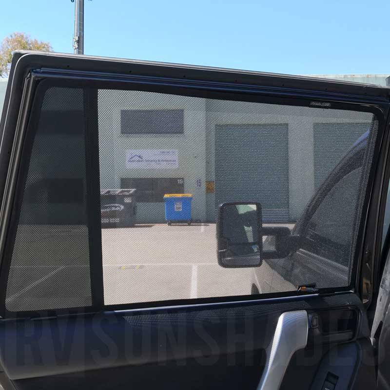 TOYOTA Prado Magnetic Window Sun Shade