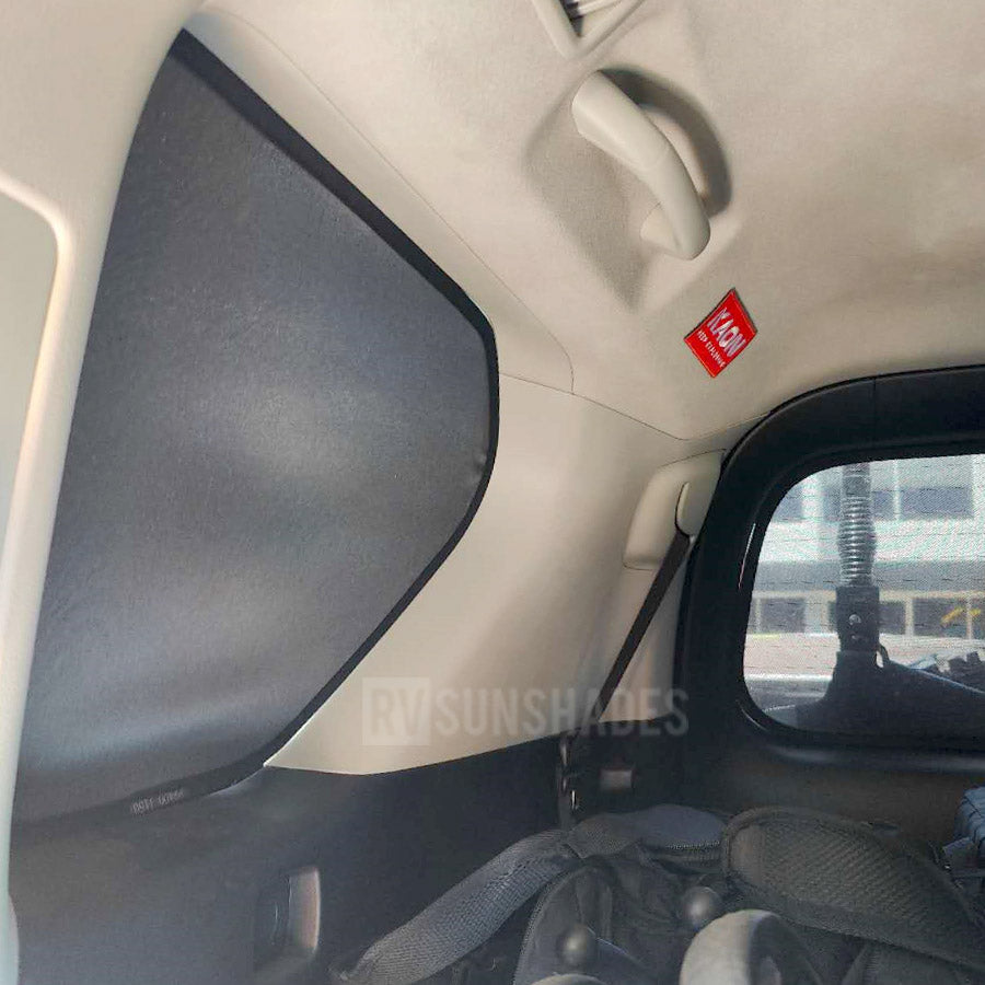 TOYOTA Prado Solar Screen J150 2009-Now Custom Fit BLOCK OUT [Quarter Window] Pair