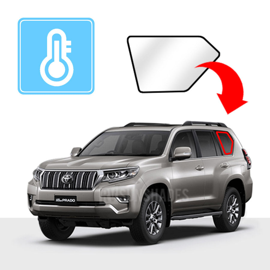 TOYOTA Prado Quarter Window Solar Screen