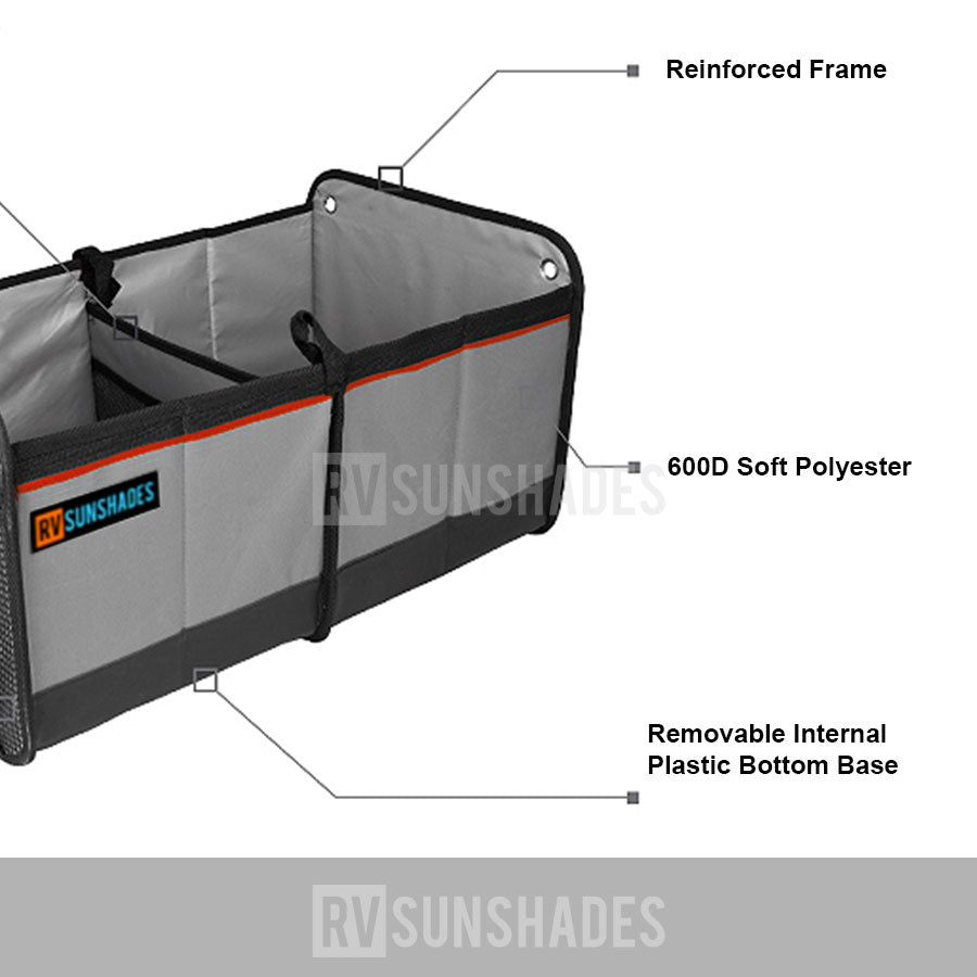 Car Trunk organizer, tool bag, tool crate