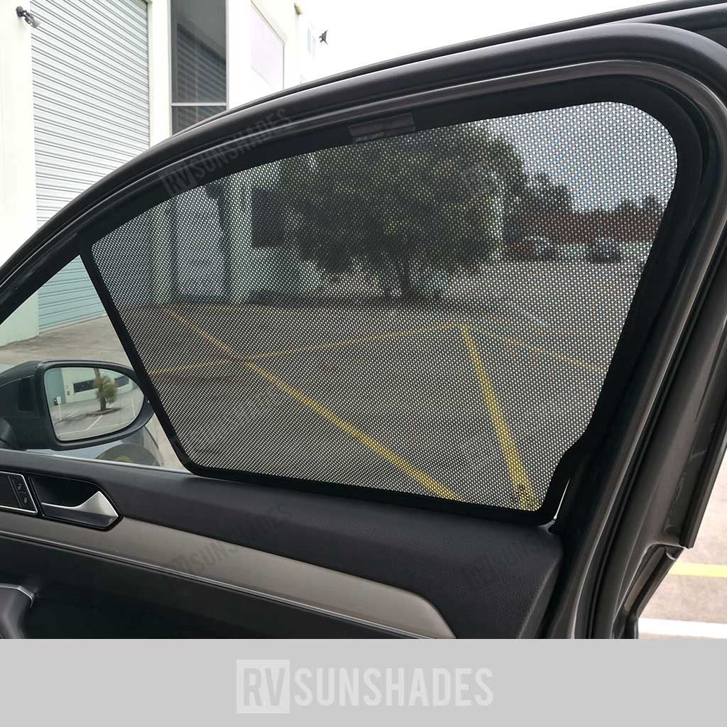 BMW X3 Sun Shade 2nd Gen F25 2011-2017 [Front Door] Pair - RVSUNSHADES
