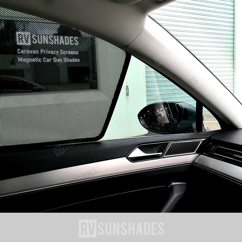 BMW X3 Sun Shade 2nd Gen F25 2011-2017 [Front Door] Pair - RVSUNSHADES