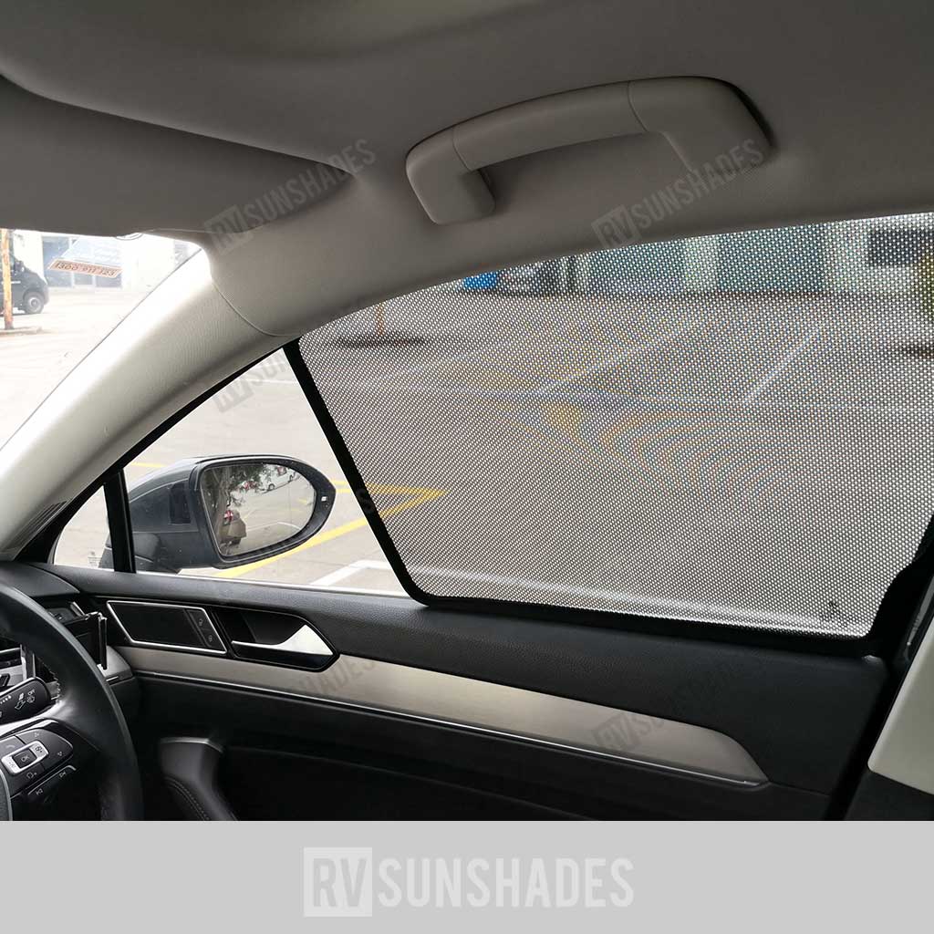 BMW X3 Sun Shade 2nd Gen F25 2011-2017 [Front Door] Pair - RVSUNSHADES