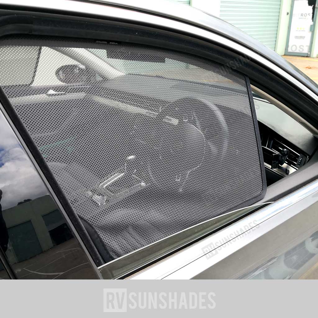 BMW X3 Sun Shade 2nd Gen F25 2011-2017 [Front Door] Pair - RVSUNSHADES