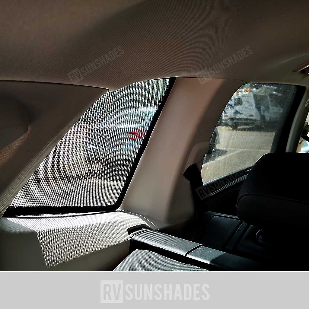 Audi Q3 Sun Shade 8U 2011-2018 [Quarter Window] Pair - RVSUNSHADES