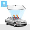 Mercedes-Benz S-Class Windscreen Sun Shade 5th Gen Solar Screens BLOCK OUT (RV02) Premium V2 - RVSUNSHADES