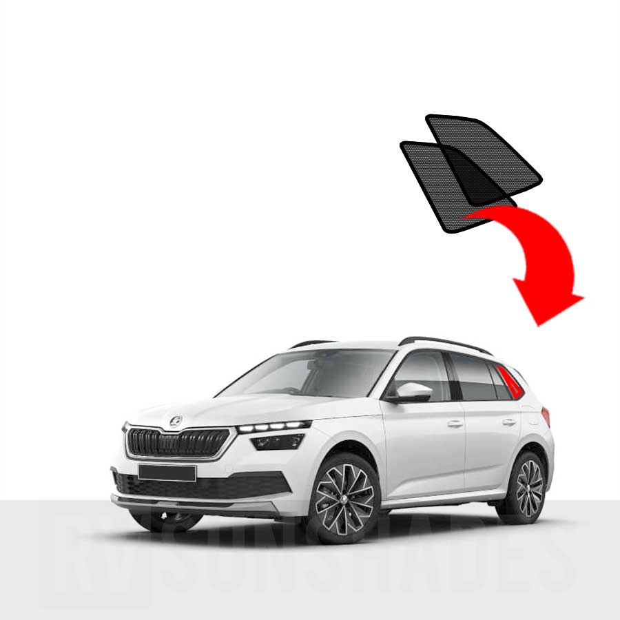 SKODA Kamiq Sun Shades