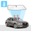 Mazda 3 Windshield sun shade