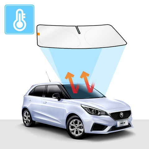 MG 3 Windshield sun shade