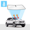 NISSAN Qashqai Solar Screen Windshield Sun Shade