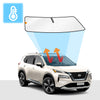 Nissan X-Trail Windshield Sun Shade T33 2022-Now Solar Screen BLOCK OUT (RV14) Premium V2 - RVSUNSHADES
