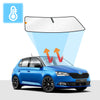 Skoda Fabia Windshield sun shade