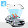 Skoda Superb B6 Windshield sun shade