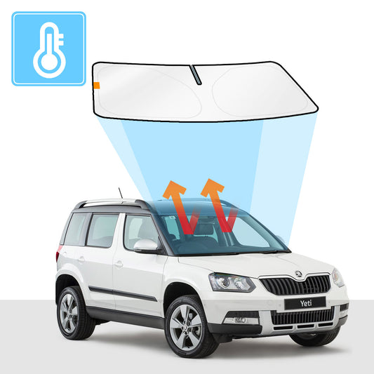 Skoda Yeti Windshield Sun Shade