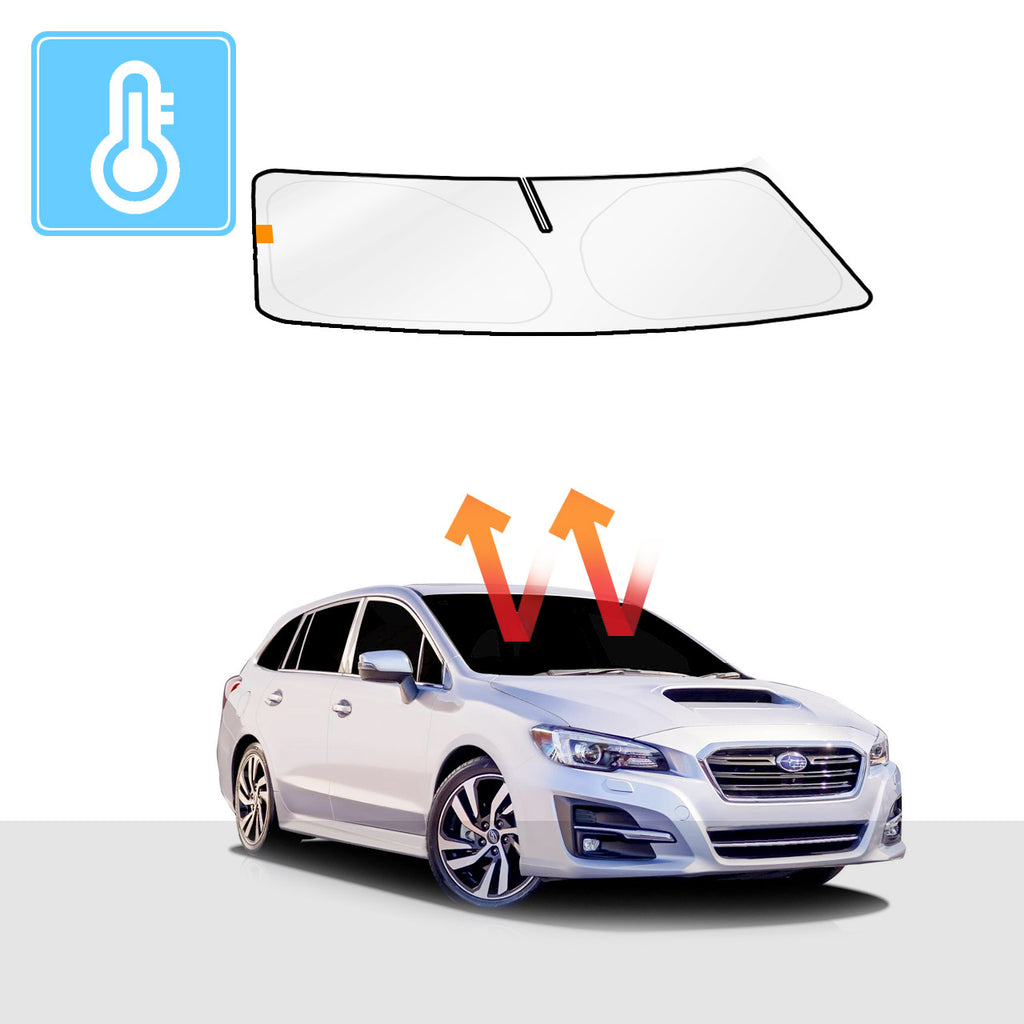 Subaru Levorg windshield sun shade solar screen blockout