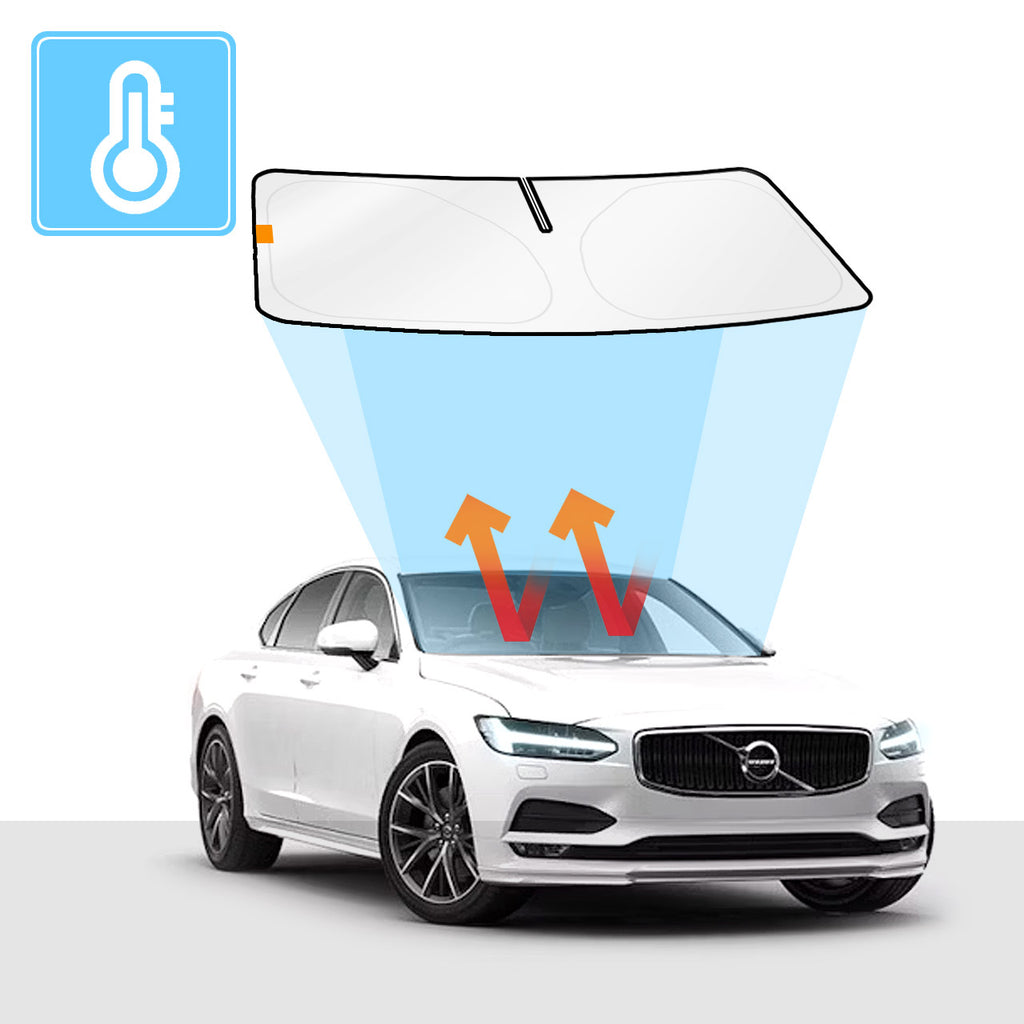 Volvo S90 Windshield Sun Shade Solar Screen