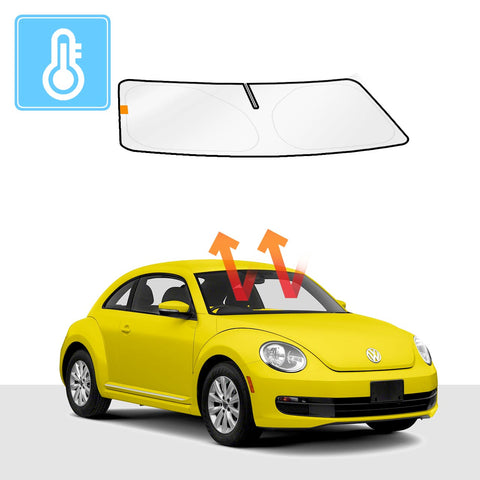 VW Beetle Solar Screen Blockout