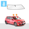 VW Golf MK6 windscreen Sun Shade