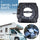 Heavy-duty Car Swivel Seat Base Turntable 360 Degree Rotatable Swivel Stool RV Camper Boat Bus MPV 4 Gear YS