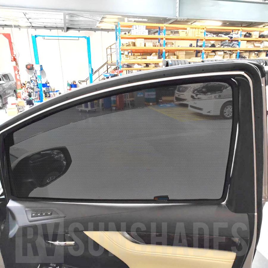 TOYOTA Alphard Vellfire front door sun shade