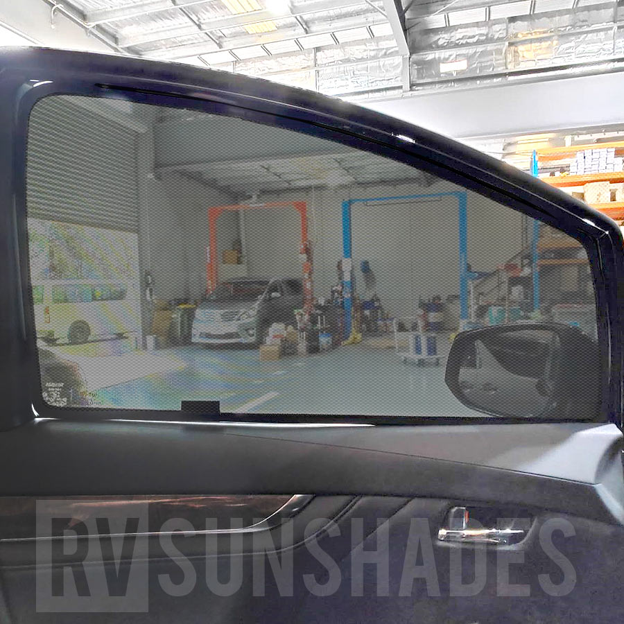 TOYOTA Alphard Vellfire front door sun shade