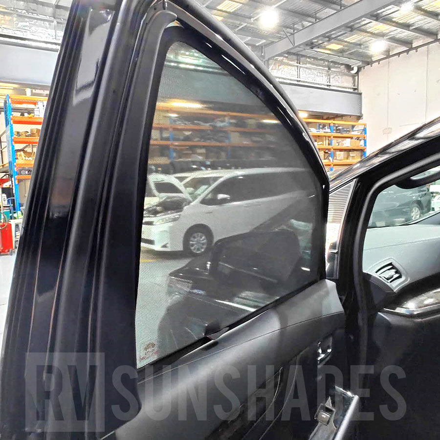 TOYOTA Alphard Vellfire front door sun shade