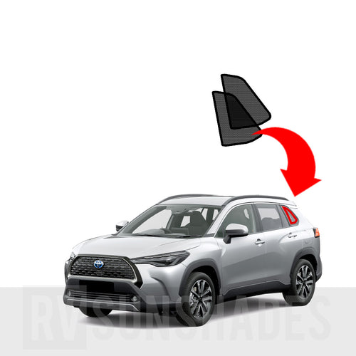 Toyota Corolla Cross Sun Shade