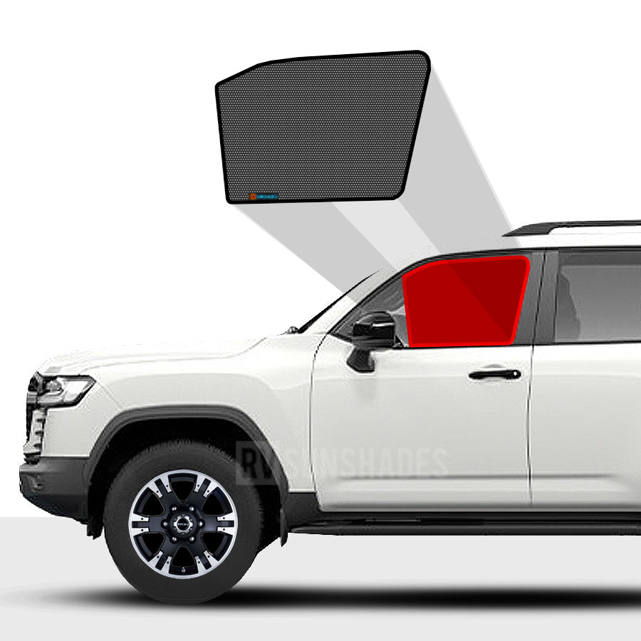 TOYOTA Landcruiser 300 series Front Door Window Shade