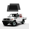 Toyota LC79 Landcruiser 79 series sun shades