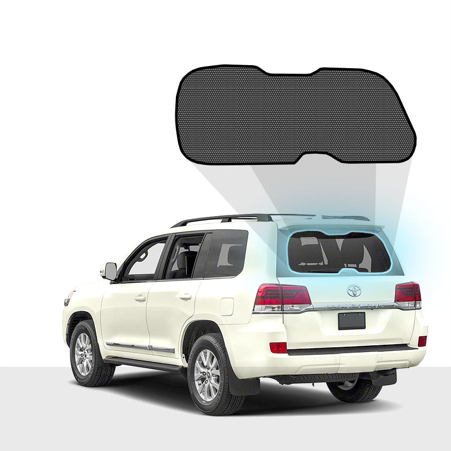 Toyota Landcruiser 200 series sun shades