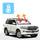 TOYOTA Landcruiser 200 series Solar Screens