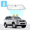 Toyota Prado J120 Solar Screen