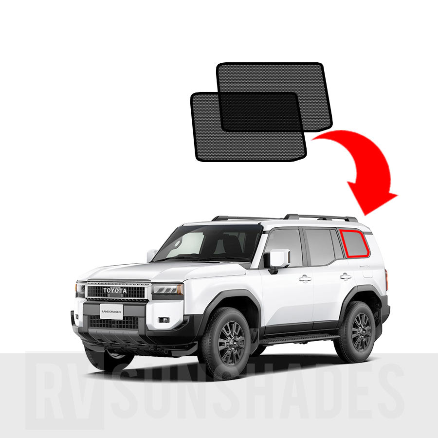 Prado J250 Sun Shade