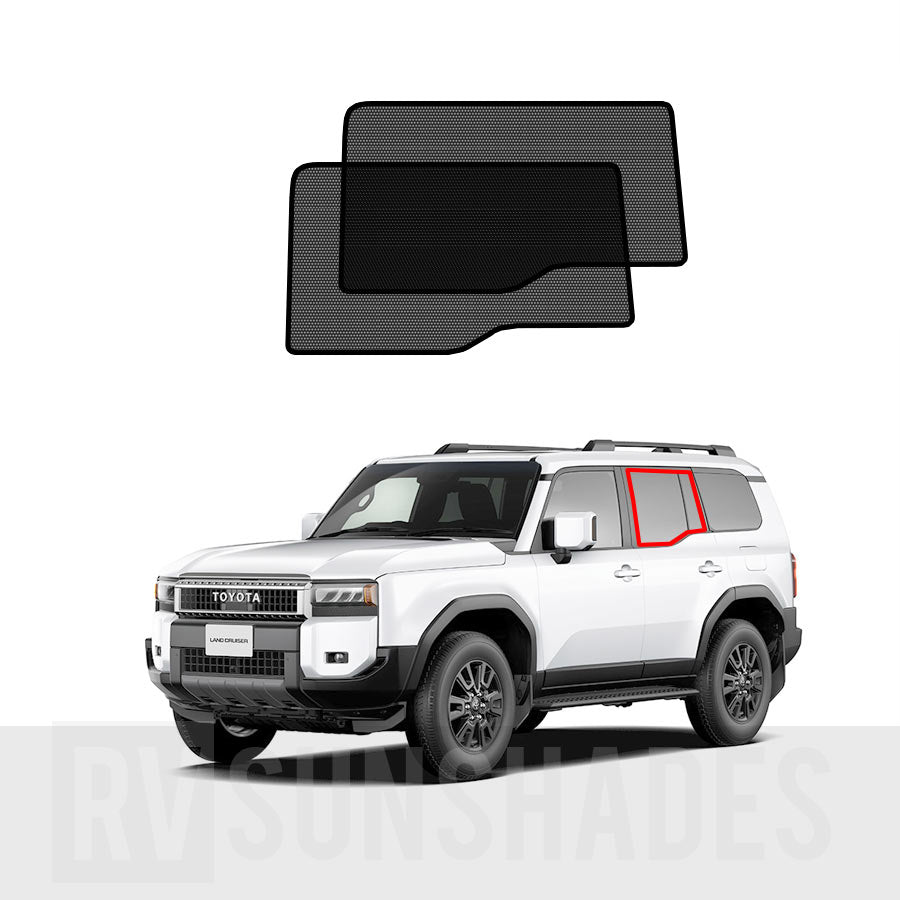 Prado J250 Sun Shade