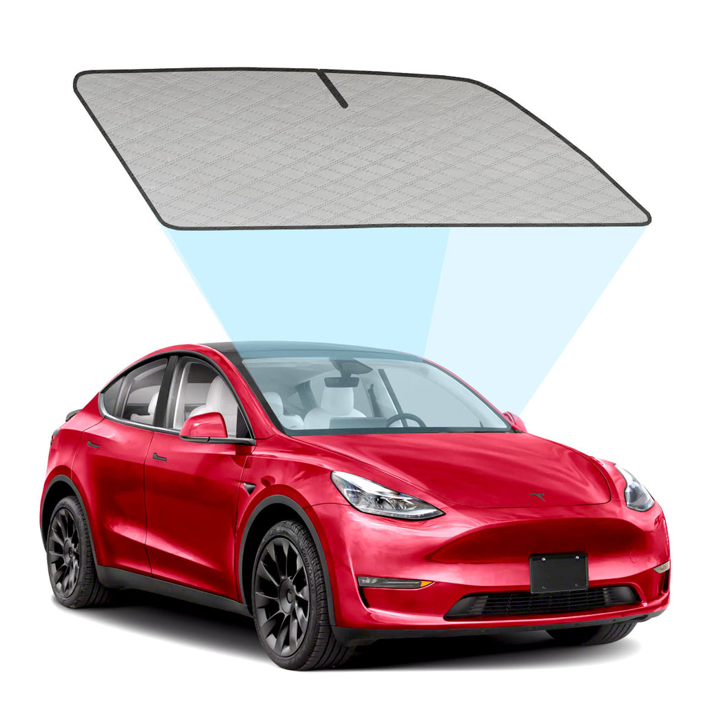 Tesla Model Y windshield Sun Shade