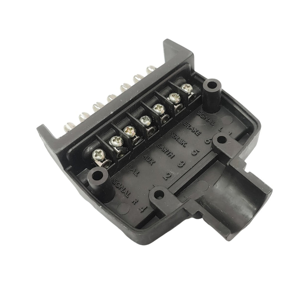 7 Pin Rectangle Plug