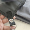 Waterproof screen caravan awning