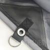 Waterproof screen caravan awning