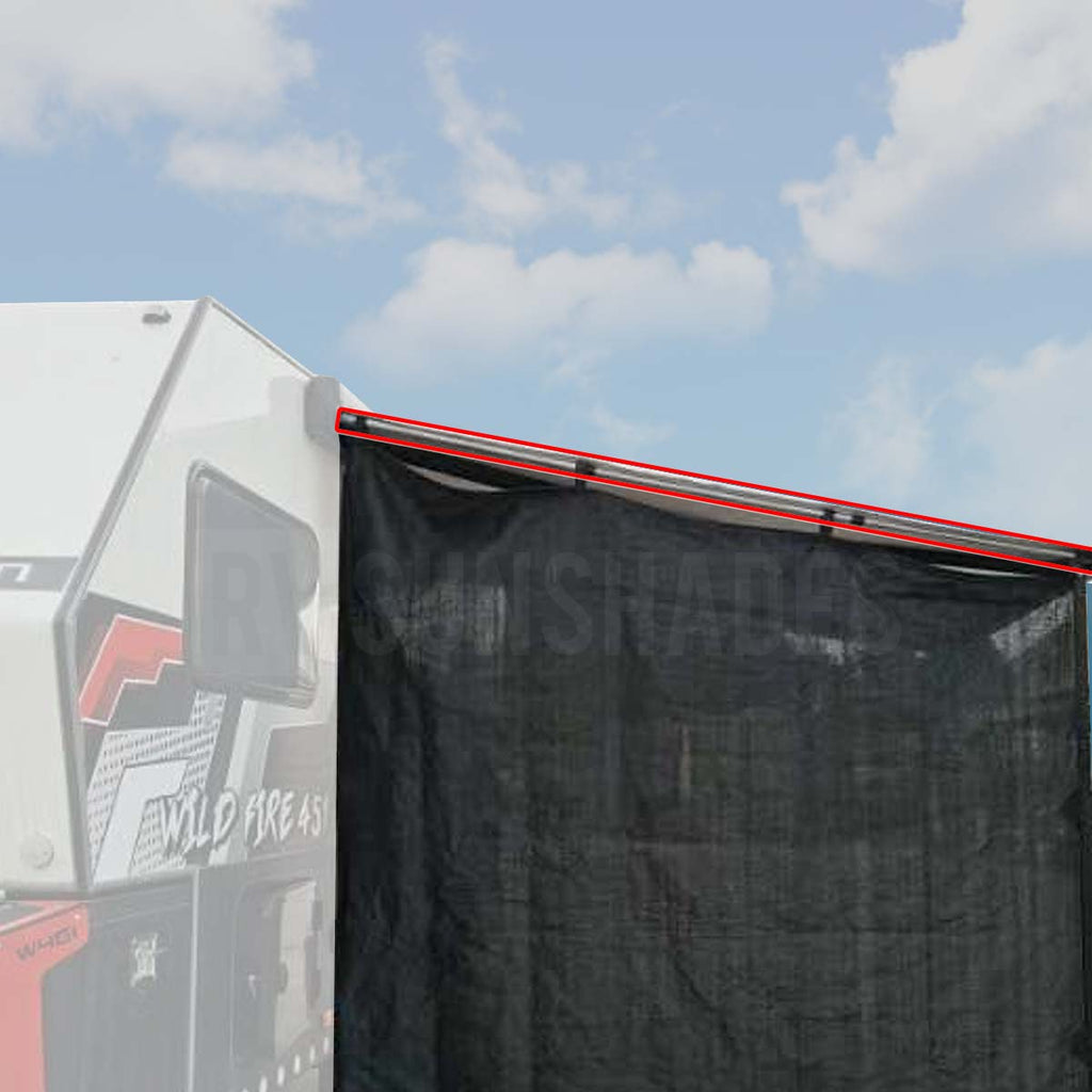 caravan awning end bar