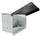 Galvanised Battery Box Anti-Rattling Cover Trailer Caravan Boat Spare Part  RV DIRECT