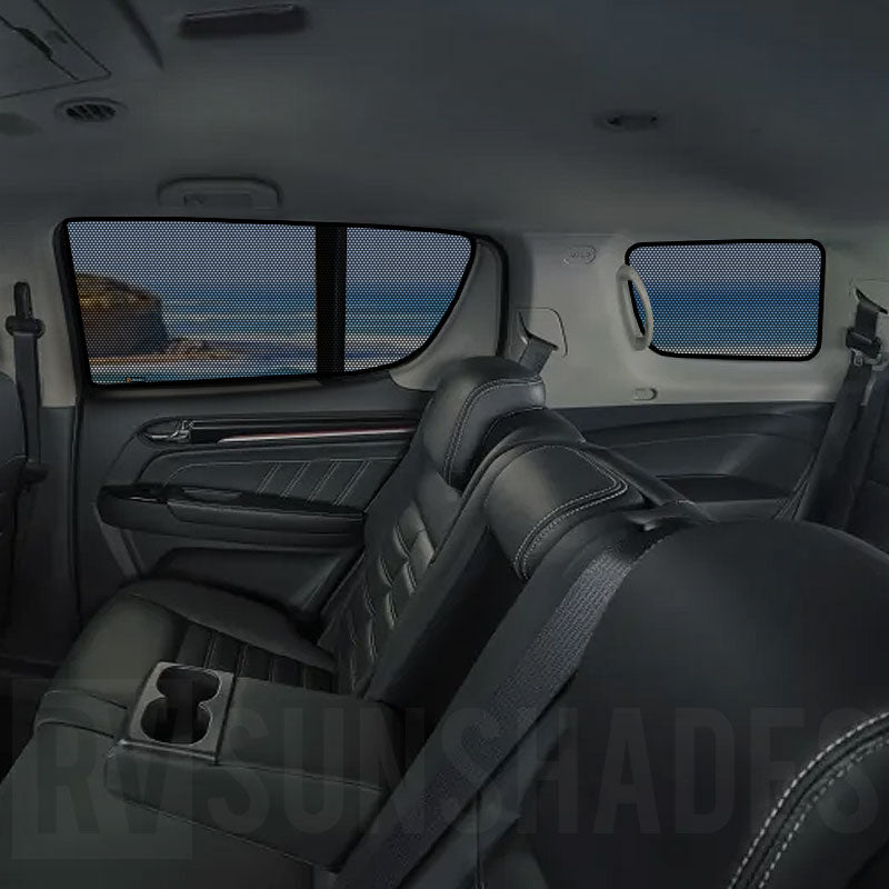 ISUZU MU-X Sun Shade 1st Gen RF 2010-2021 [Quarter Window] - RVSUNSHADES