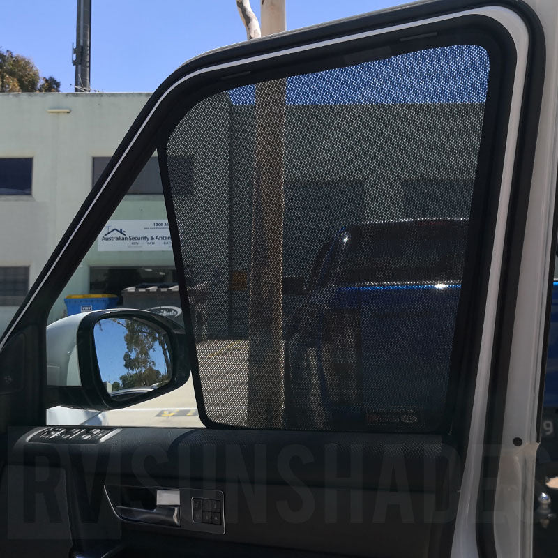 LAND ROVER L319 Front Door Window Sun Shades
