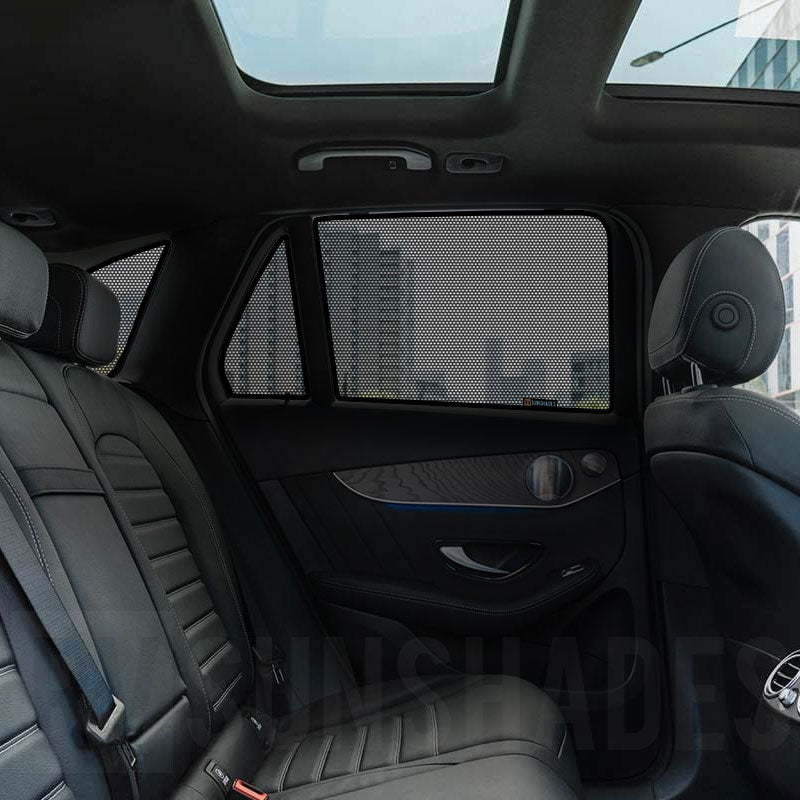 MERCEDES-BENZ GLC SUV Window Sun Shades 1st Gen 2016-2021 [Quarter Window] - RVSUNSHADES