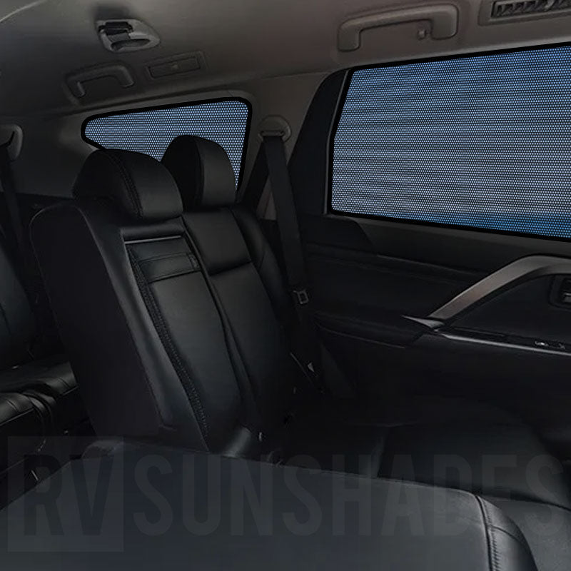 Mitsubishi Pajero Sport Window Sun Shade 3rd Gen 2015-now [Rear Door] - RVSUNSHADES
