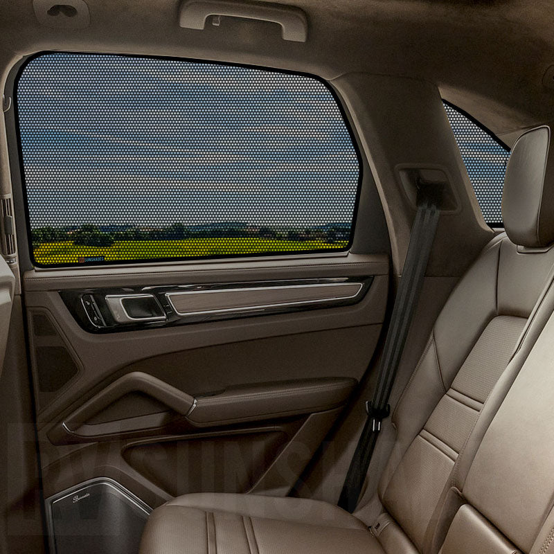 PORSCHE Cayenne Window Sun Shade SUV 9Y0/9Y3 2018-now [Quarter Window]